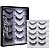 Cílios Postiços Macrilan Lash Book C/5 Pares Cód.eb102 - Imagem 1