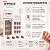 Unhas Autocolantes Kiss Ny Impress Self Love Extra Quadrado Curto Imc01b - Imagem 10