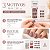 Unhas Autocolantes Kiss Ny Impress Self Love Extra Quadrado Curto Imc01b - Imagem 7