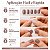 Unhas Autocolantes Kiss Ny Impress Self Love Extra Quadrado Curto Imc01b - Imagem 9