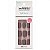 Unhas Autocolantes Kiss Ny Impress Self Love Extra Quadrado Curto Imc01b - Imagem 1