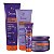 Kit Siage Eudora Liso Intenso C/4 - Imagem 1