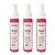 Perfume Capilar Ruby Rose Reviv Hair Pink Wishes 60ml C/3 - Imagem 1