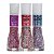 Kit Esmalte Dailus Babado e Gliteria 8ml C/6 - Imagem 3