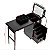Maleta Mesa Portátil Índice Tokyo Estação Esmalte e Maquiagem Preta Kc-493 - Imagem 11