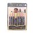 Kit Pincel Para Maquiagem Meily's Preto C/8 Mkp-146 - Imagem 1