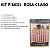 Kit Pincel Para Maquiagem Meily's Rosa Claro C/8 Mkp-146 - Imagem 2
