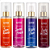 Kit Kiss New York Body Splash: Lady In Red, Sweet Heart, Sun Kisses, Night Love 200ml - Imagem 1