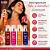 Kit Kiss New York Body Splash: Lady In Red, Sweet Heart, Sun Kisses, Night Love 200ml - Imagem 2