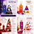 Kit Kiss New York Body Splash: Lady In Red, Sweet Heart, Sun Kisses, Night Love 200ml - Imagem 3