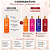 Kit Kiss New York Body Splash: Lady In Red, Sweet Heart, Sun Kisses, Night Love 200ml - Imagem 4