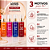 Kit Kiss New York Body Splash: Lady In Red, Sweet Heart, Sun Kisses, Night Love 200ml - Imagem 5