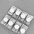 Toalha Desidratada Vertix Hygienic Care C/50 Un - Imagem 3