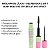 Máscara de Cílios + Delineador 2 em 1 Ruby Rose Eye Styler Cat-eye Effect Hb-8310 L3 7ml - Imagem 2