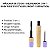 Máscara de Cílios + Delineador 2 em 1 Ruby Rose Eye Styler Lenght e Definition Hb-8310 L5 7ml - Imagem 2