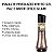 Esmalte Perolado Vult Efeito Gel Paz e Amor Disco Glam 8ml - Imagem 2