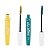 Kit Luisance Máscara de Cílios Queen Eyes Copa 10ml C/2 - Imagem 1