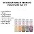 Kit Vizzela Esmalte de Brilho #makeawish 9ml C/5 - Imagem 2
