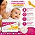 Kit Ricca Baby: 3 Caixas de Hastes Flexíveis Com Ponta de Algodão 60un Cada Cód.3245 - Imagem 3