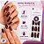 Unhas Autocolantes Kiss Ny Impress Bailarina Winery In Nyc Imc511b - Imagem 2