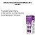 Unhas Autocolantes Kiss Ny Impress Curto Lilac Sky Imc26y2b - Imagem 2