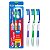 Escova Dental Colgate Extra Clean Kit C/3 - Imagem 1