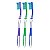 Escova Dental Colgate Extra Clean Kit C/3 - Imagem 3