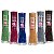 Kit Dailus Esmalte Cremoso Coleção Agora Que Sou Free 8ml C/6 - Imagem 1