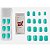 Unhas Autocolantes Kiss Ny Impress Curto Abstract Imc17xb - Imagem 3