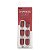 Unhas Autocolantes Kiss Ny Impress Curto Platonic Pink Kimc011b - Imagem 1