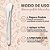 Pincel de Silicone Océane Skincare Brush - Imagem 7