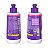 Creme Para Pentear Salon Line Kids Sos Cachos Super Óleos 300ml - Imagem 3