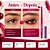 Lápis Retrátil Para Olhos Ruby Kisses Eye Liner A Prova D´água Cereja 0,35g - Imagem 3