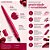 Lápis Retrátil Para Olhos Ruby Kisses Eye Liner A Prova D´água Cereja 0,35g - Imagem 4