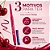 Lápis Retrátil Para Olhos Ruby Kisses Eye Liner A Prova D´água Cereja 0,35g - Imagem 5
