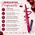 Lápis Retrátil Para Olhos Ruby Kisses Eye Liner A Prova D´água Cereja 0,35g - Imagem 7