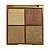 Paleta de Iluminador Ruby Rose Glow Show 2 Hb-7523 - Imagem 4