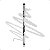 Lápis Retrátil de Olhos Ruby Kisses Intense Eyeliner Egg Shells 0,28g - Imagem 1