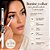 Lápis Retrátil de Olhos Ruby Kisses Intense Eyeliner Egg Shells 0,28g - Imagem 2