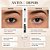Lápis Retrátil de Olhos Ruby Kisses Intense Eyeliner Egg Shells 0,28g - Imagem 3