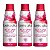 Kit Removedores de Esmaltes Acetona Beira Alta 450ml C/3 - Imagem 1