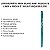 Lápis Retrátil Para Olhos Ruby Kisses Eye Liner A Prova D´água Turquesa 0,35g - Imagem 2