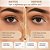 Lápis Retrátil Para Olhos Ruby Kisses Eye Liner A Prova D´água Bege 0,35g - Imagem 3