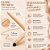 Lápis Retrátil Para Olhos Ruby Kisses Eye Liner A Prova D´água Bege 0,35g - Imagem 4
