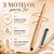 Lápis Retrátil Para Olhos Ruby Kisses Eye Liner A Prova D´água Bege 0,35g - Imagem 5