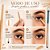 Lápis Retrátil Para Olhos Ruby Kisses Eye Liner A Prova D´água Bege 0,35g - Imagem 6