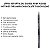 Lápis Retrátil de Olhos Ruby Kisses Intense Eyeliner Chocolate Touch 0,28g - Imagem 2