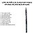 Lápis Retrátil Para Olhos Ruby Kisses Intense Eyeliner Blacky Rae02br - Imagem 2