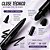 Lápis Retrátil Para Olhos Ruby Kisses Intense Eyeliner Blacky Rae02br - Imagem 4