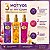 Kit Phytoderm Deo Colônia: Sexy Girl, Pure Secret e Vanilla Kiss 200ml - Imagem 5
